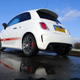 Illustration for article titled Fiat 500 Abarth SS Gives Mini Cooper S Italian Job